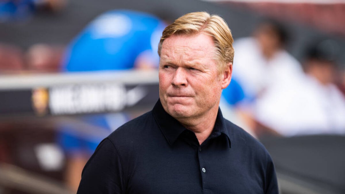 Ronald Koeman, técnico -por ahora- del Barcelona