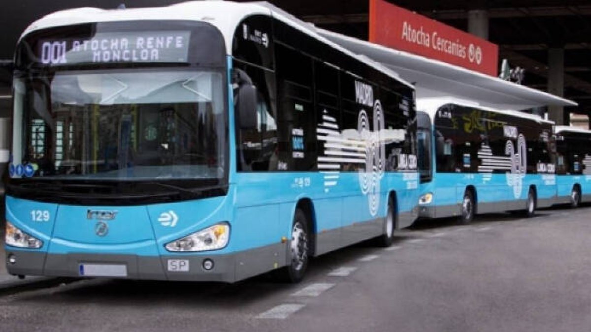 El gas natural desbanca al diésel en el transporte público