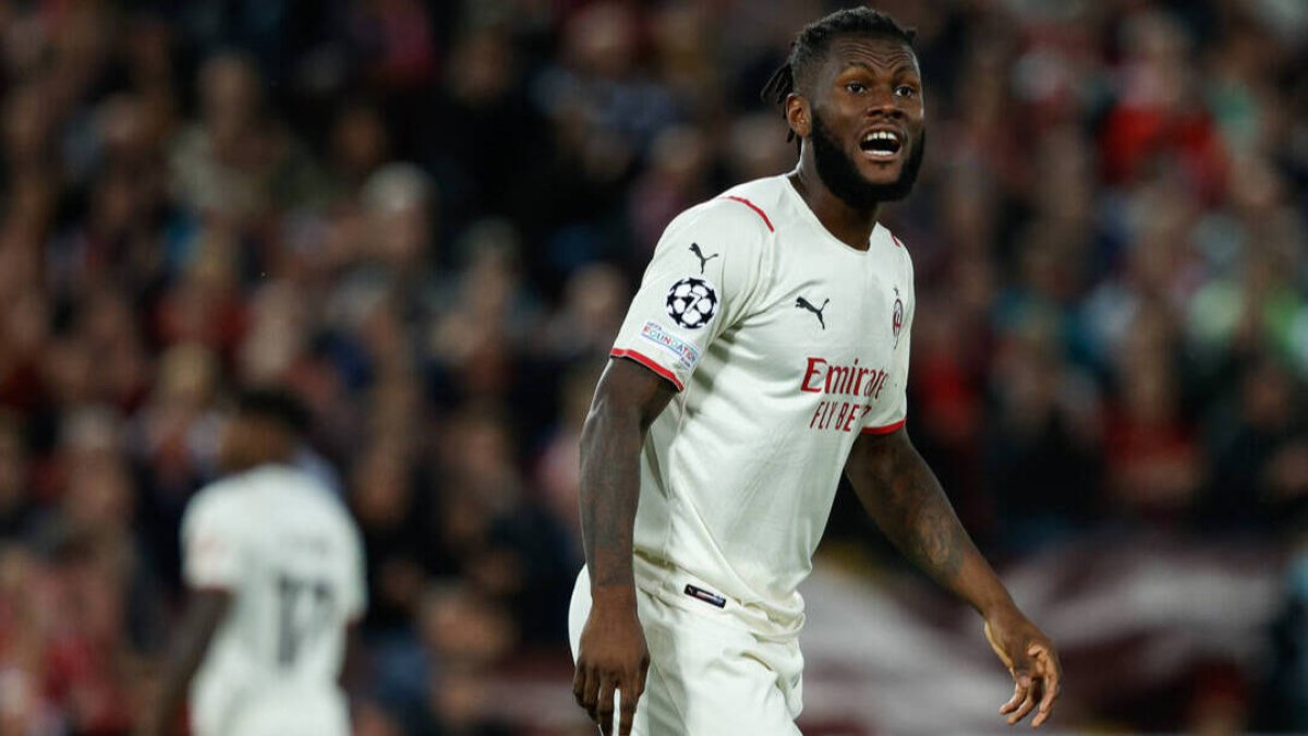 Kessié, futbolista del Milan