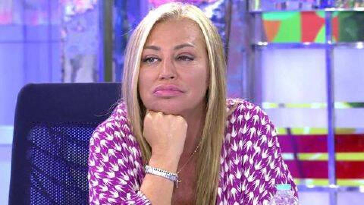 Belén Esteban está muy dolida con la actitud de Ylenia.