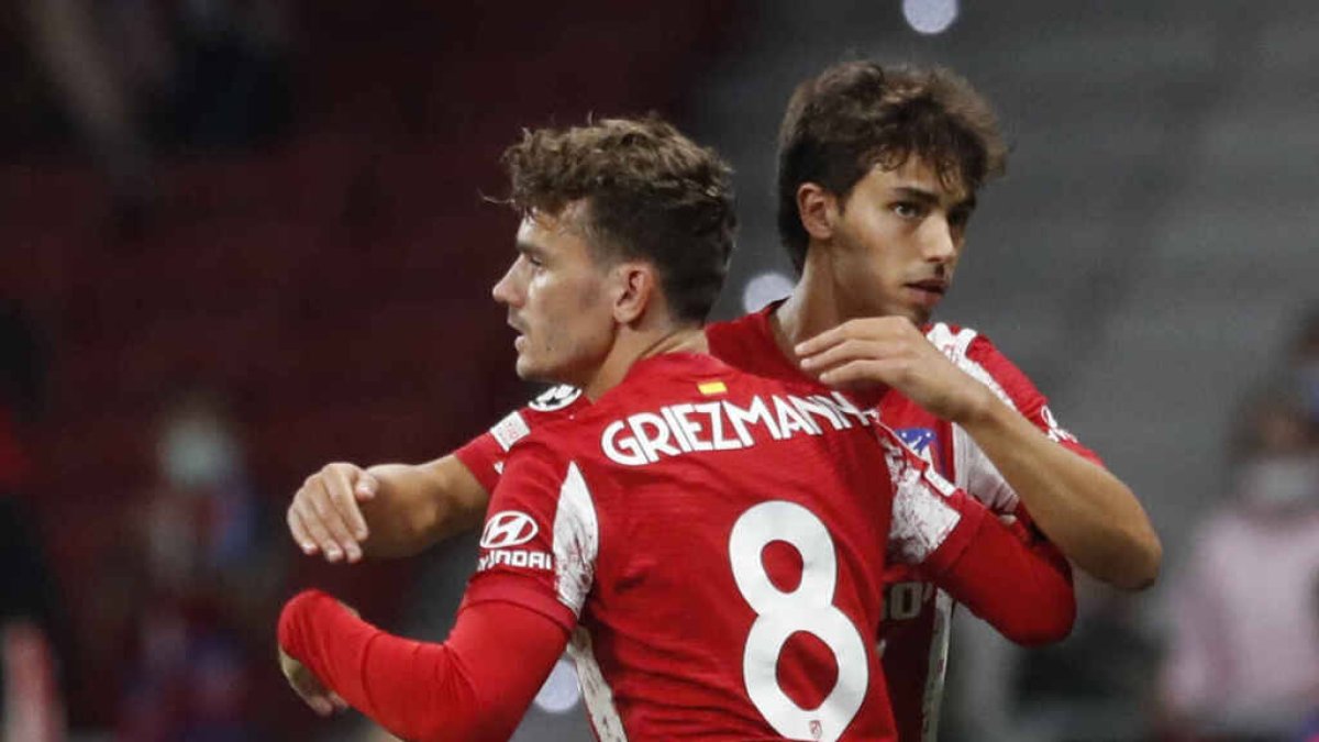 Puro compañerismo: Joao Félix reprende a un fan por sus palabras sobre Griezmann