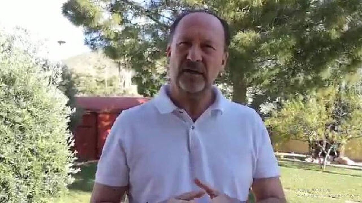 Emilio Bascuñana, alcalde de Orihuela