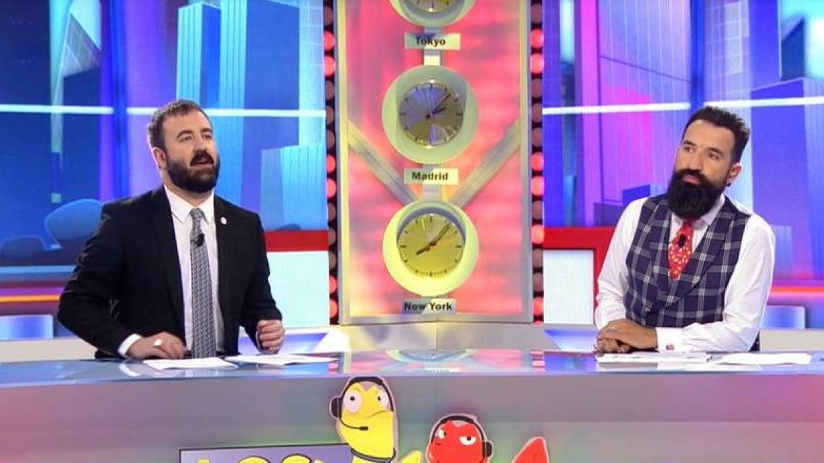 Antonio Castelo y Miguel Lago