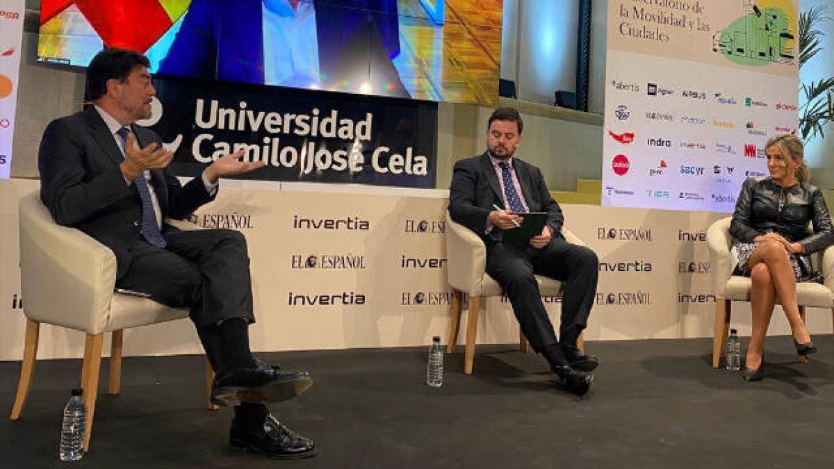 El alcalde de Alicante Luis barcala ha defendido la movilidad sostenible en Madrid