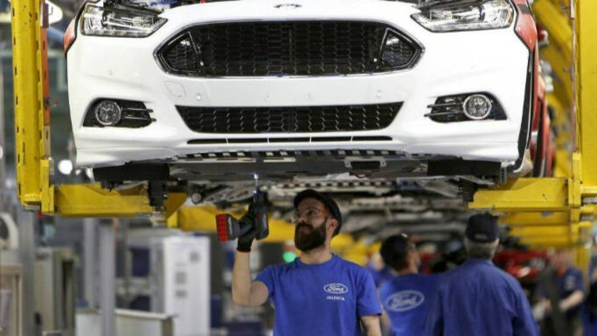 Trabajador de Ford Almussafes