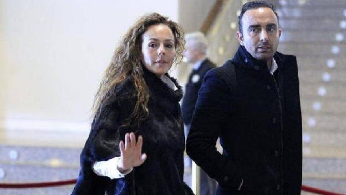Rocío Carrasco y Fidel Albiac se saltaron las Navidades con las Campos este año.
