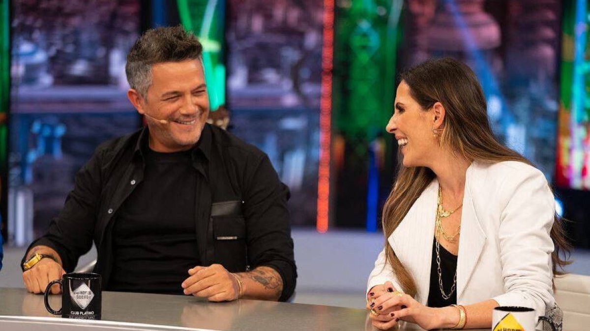 Alejandro Sanz y Malú, juntos en