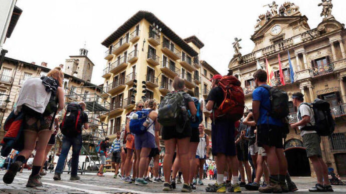 Turistas España