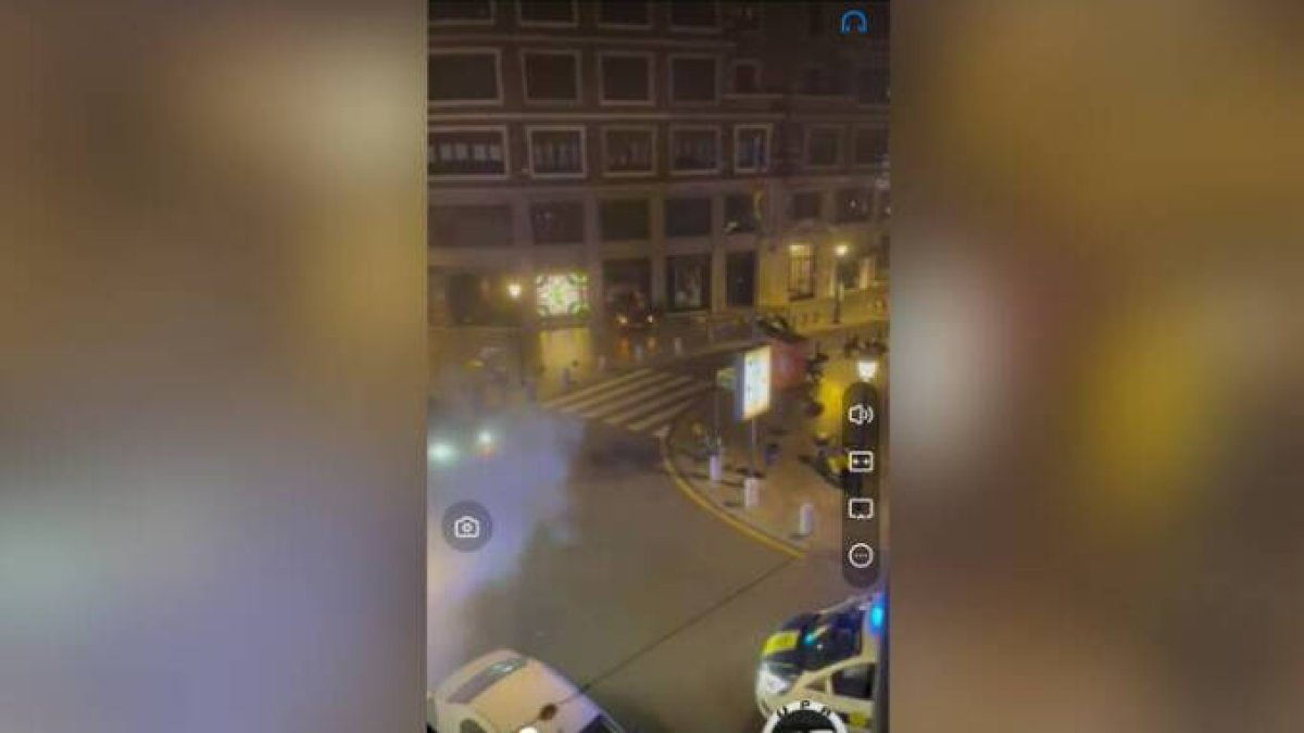 Un robo de película eclipsa la Nochevieja en Valencia