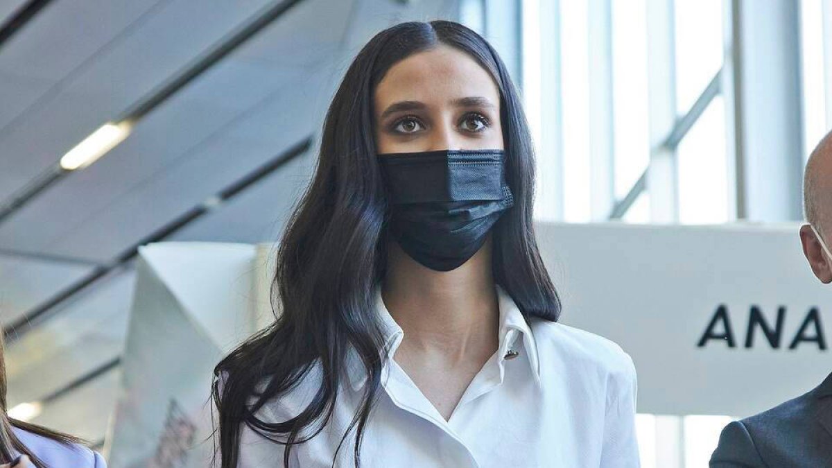 Victoria Federia volvió a acaparar focos y titulares, pero esta vez tuvo rival.