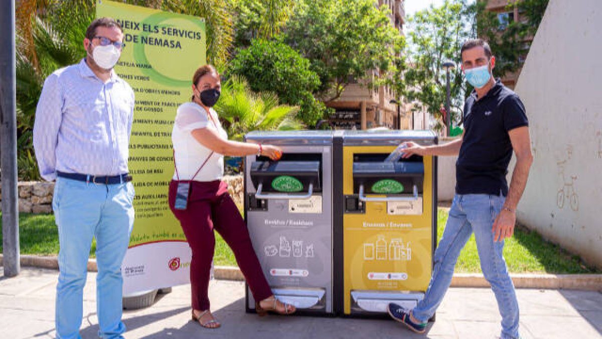 Las papeleras inteligentes llegan a las ciudades valencianas