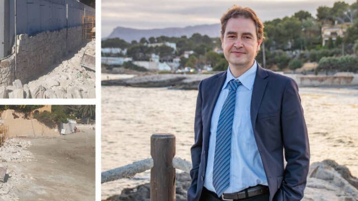 Héctor Morales, concejal en el Ayuntamiento de Teulada Moraira