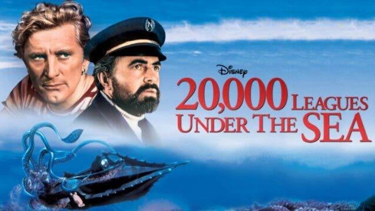 Julio Verne aterriza en la pequeña pantalla: Disney+ prepara una serie sobre sus famosas ‘Veinte mil leguas de viaje submarino’
