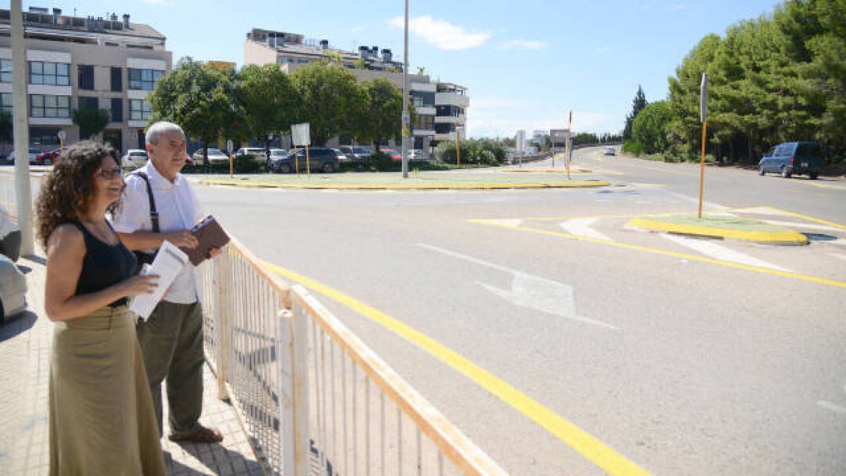 Fin a la rotonda conflictiva de Paiporta