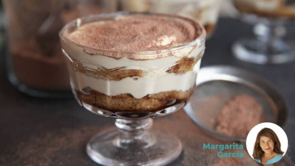 La mejor receta de Tiramisú. ¿Te atreves?