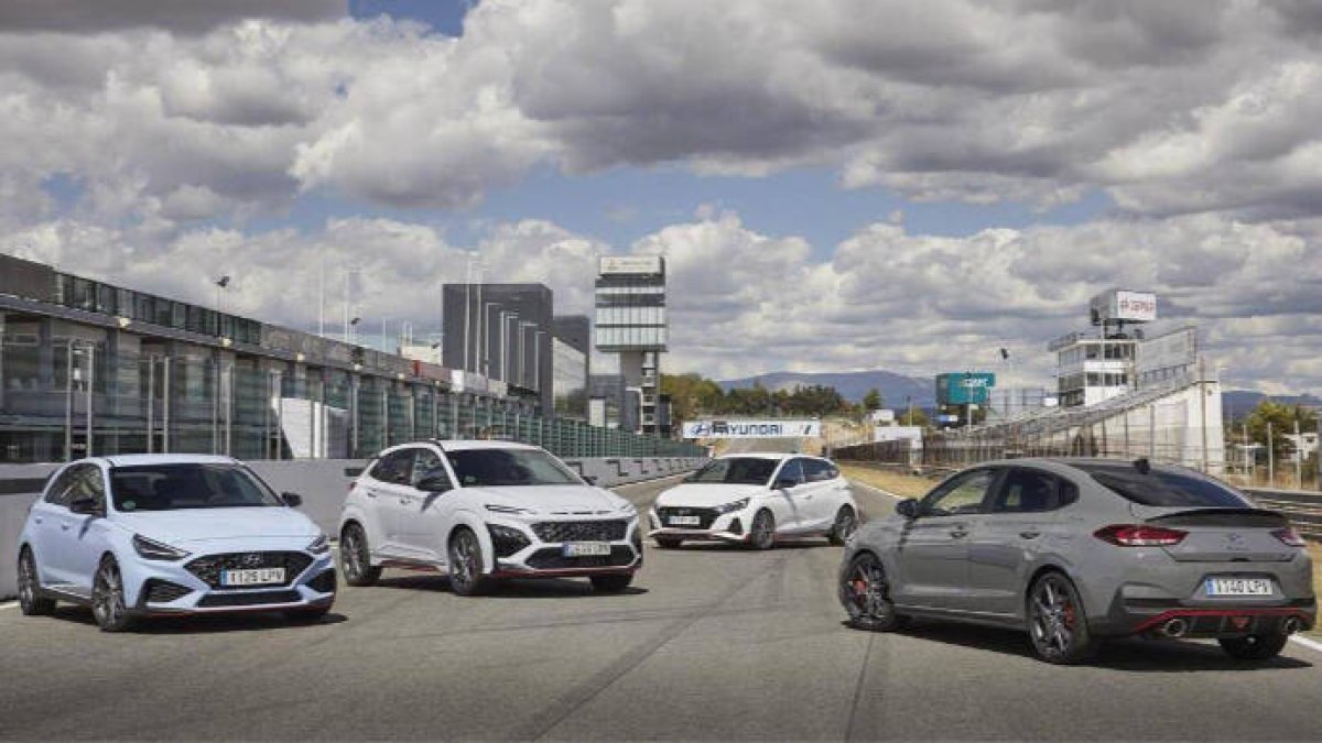 Hyundai gama N