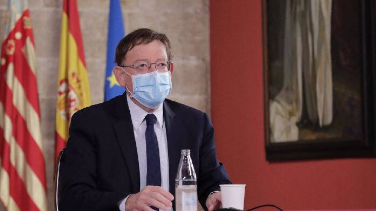 Ximo Puig ha confirmado que alarga las restricciones
