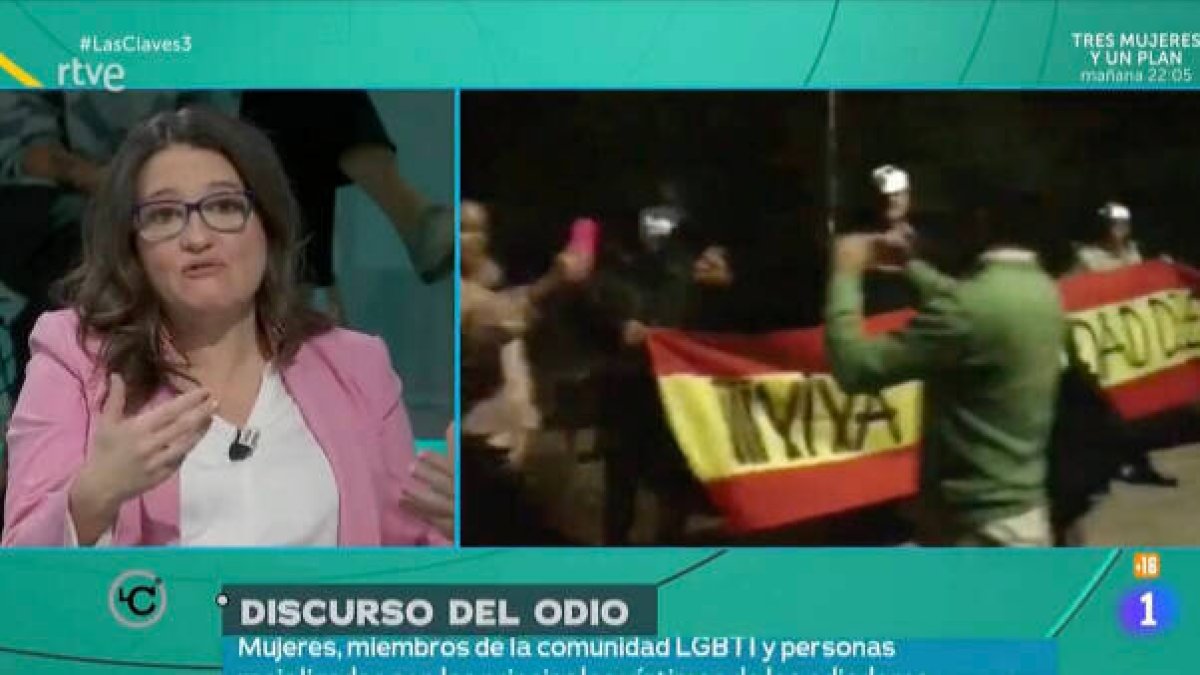 Mónica Oltra en TVE