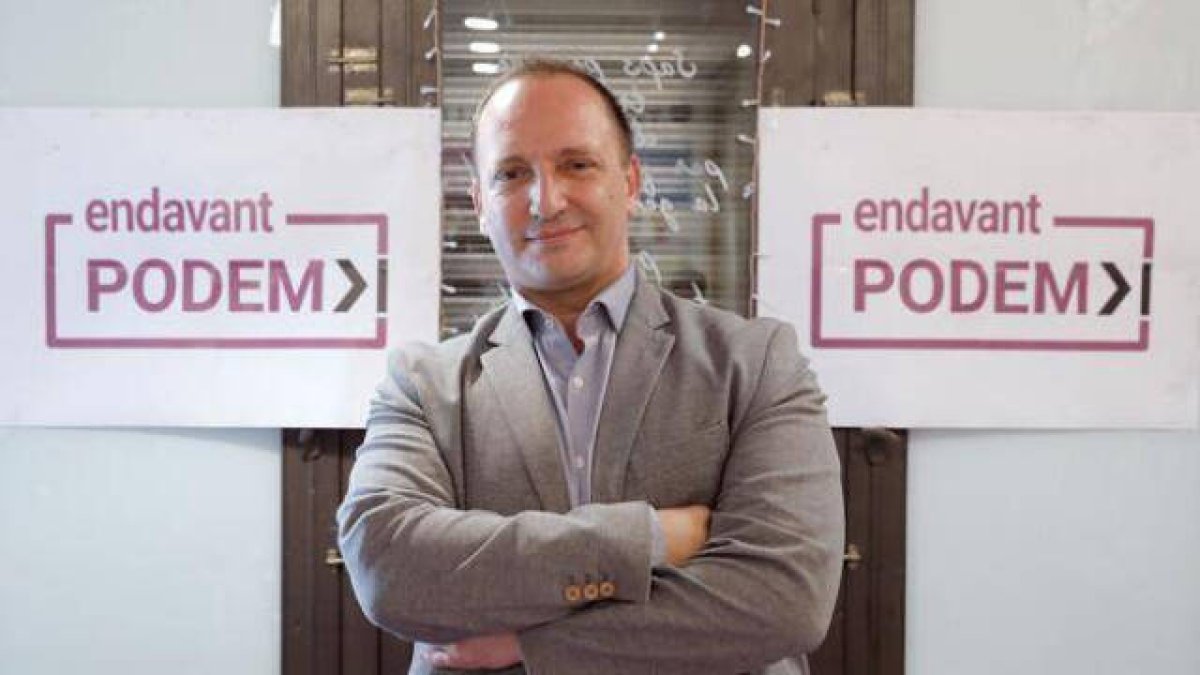 El conseller de Vivienda y vicepresidente segundo, Rubén Martínez Dalmau