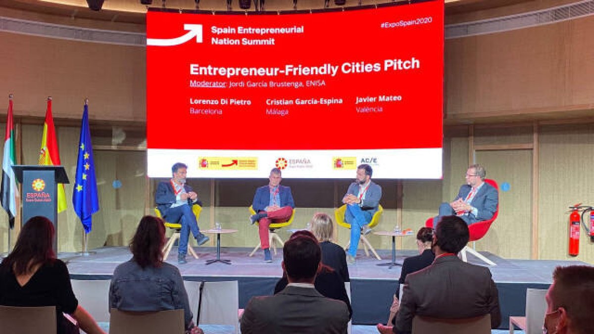 València ha participado en el Spain Entrepreneurial Nation Summit.