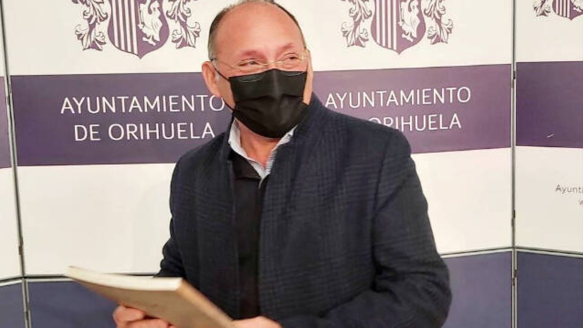 Rafael Almagro, concejal de Patrimonio Histórico de Orihuela