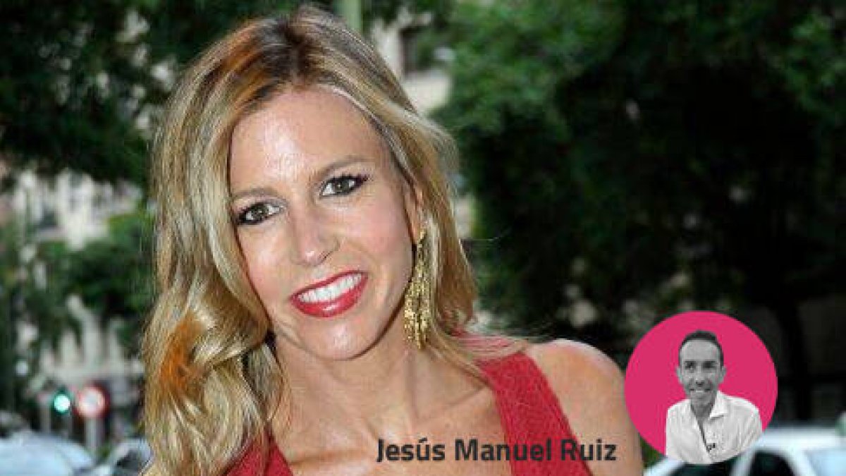 Patricia Cerezo de nuevo ilusionada.