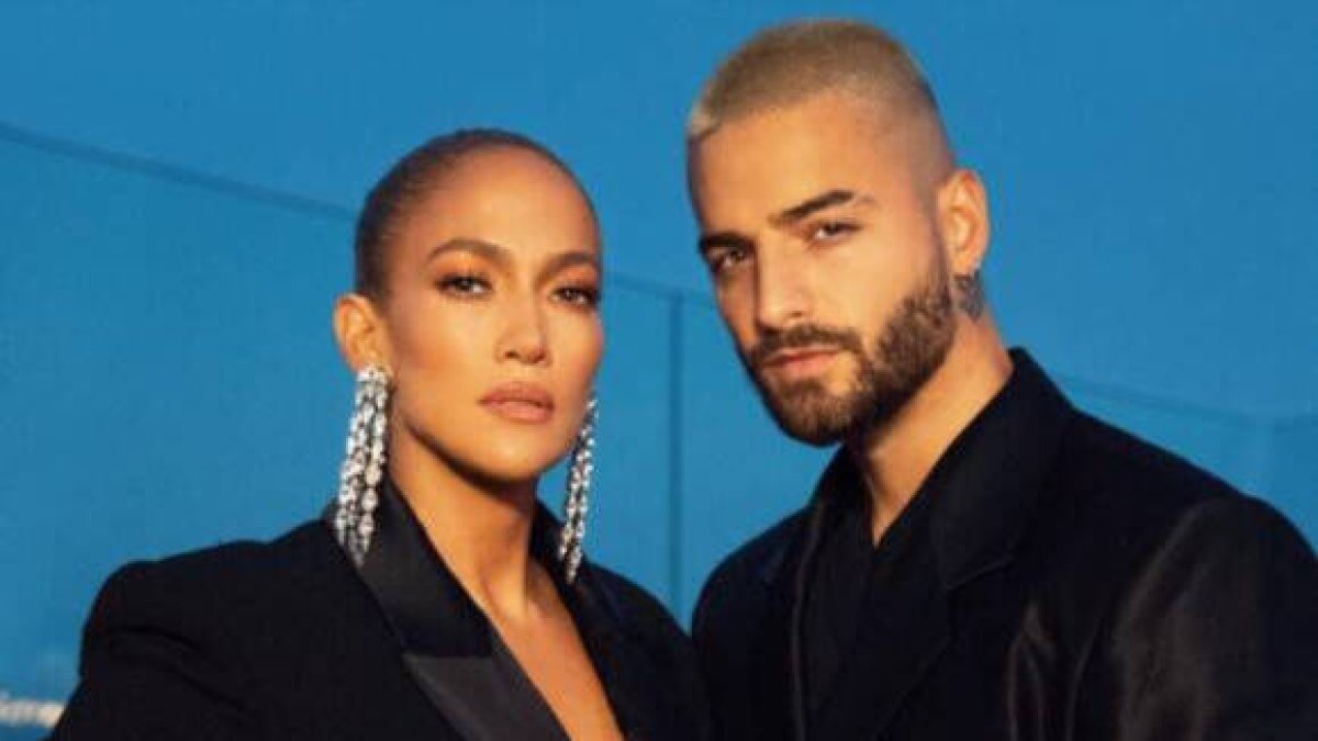 Jennifer López y Maluma