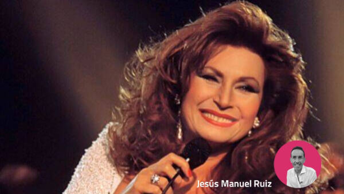 Rocío Jurado: sus memorias, de plena actualidad.
