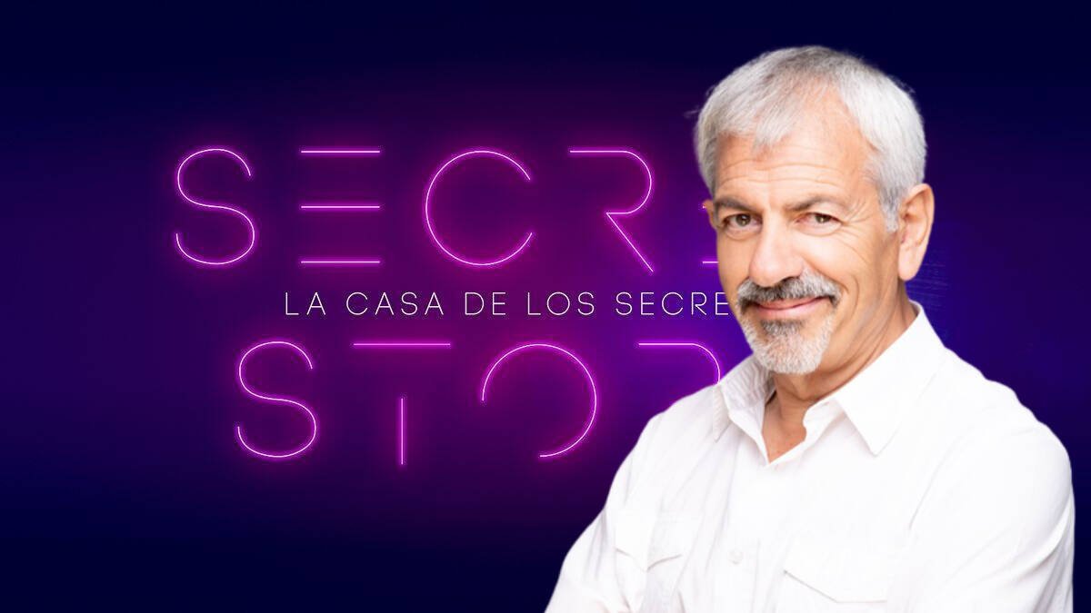 Carlos Sobera, en 'Secret Story'