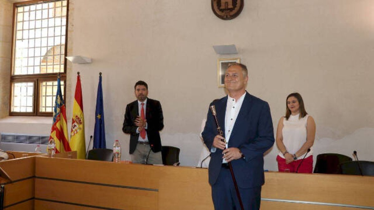 Manolo Civera, ex alcalde de Llíria