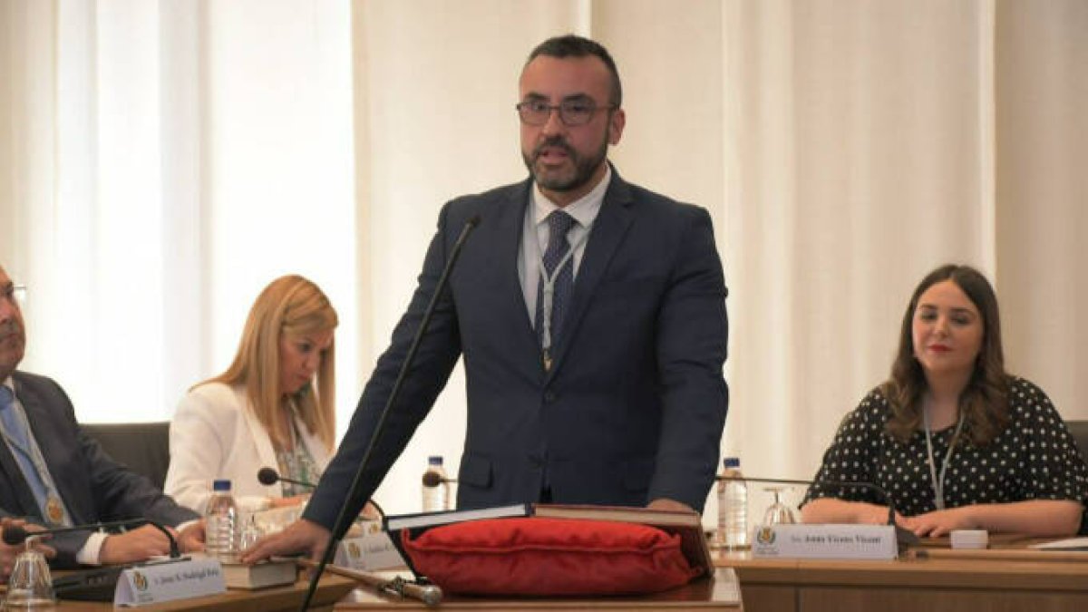 José Benlloch, alcalde de Vila-real