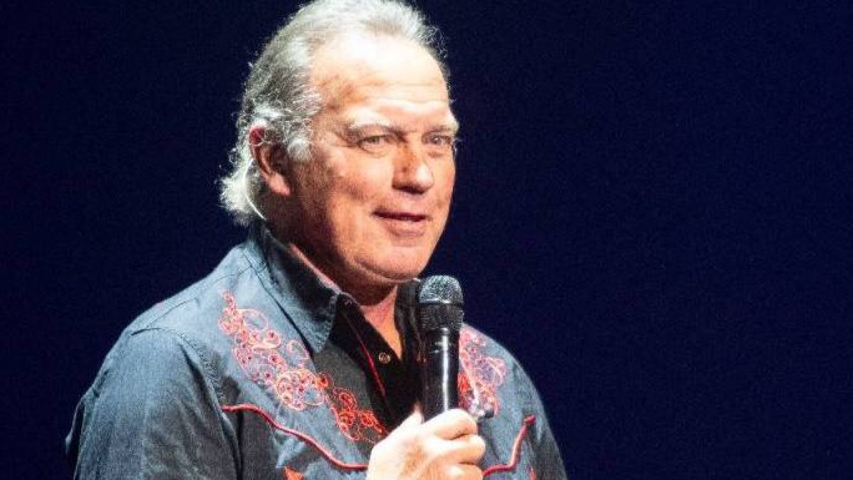 Bertín Osborne, este jueves en su exitoso concierto en Madrid.