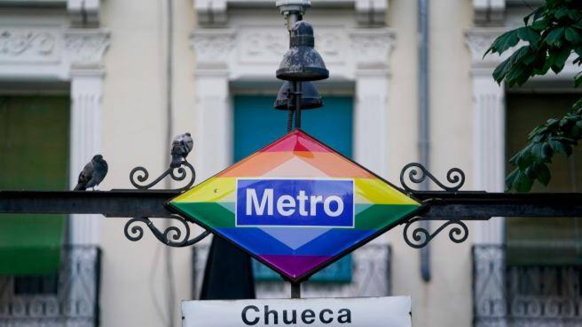Metro de Chueca