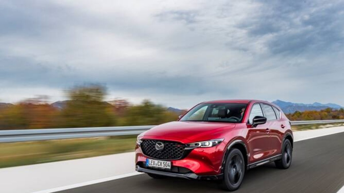 Mazda CX-5 2022, una actualización que le mantiene en plena forma