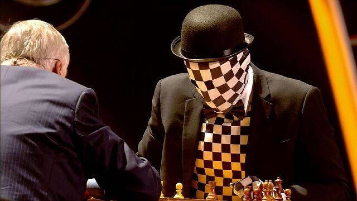 Karpov y Rey Engima en 'Got Talent'