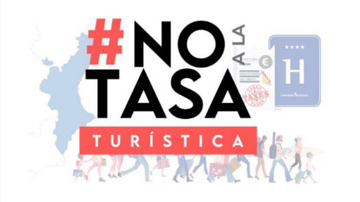Campaña de no a la tasa turística