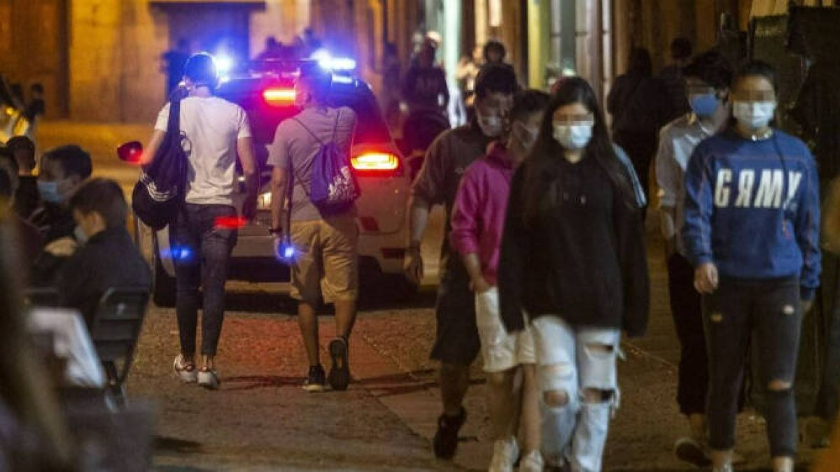 Incrementa la presencia policial en Castellón para controlar las medidas covid