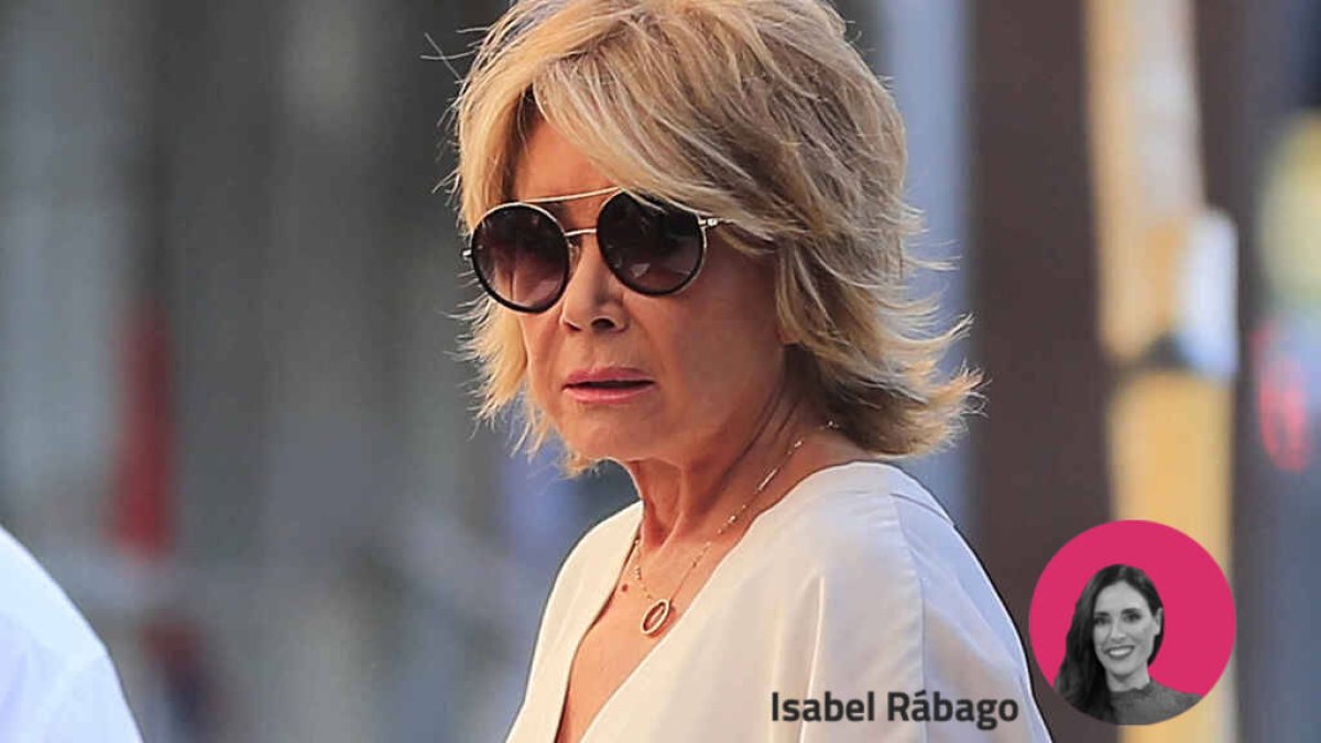 Lo más maravilloso que te podía pasar con Mila Ximénez es que te regañara