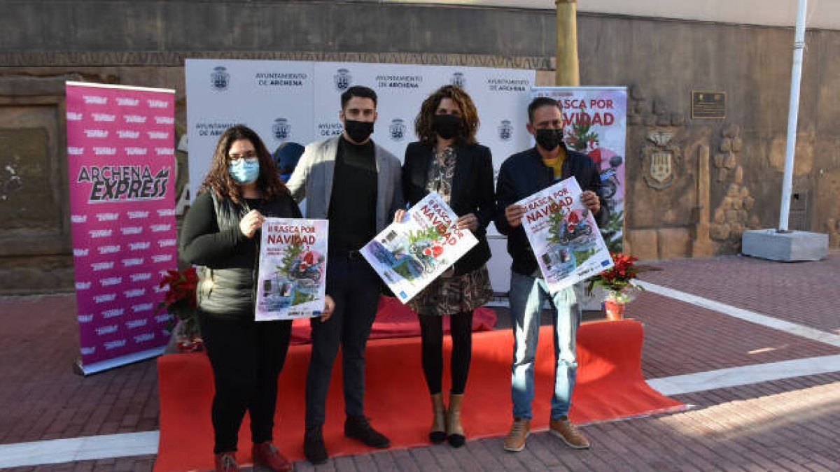 Comprar en Archena estas Navidades tiene premio