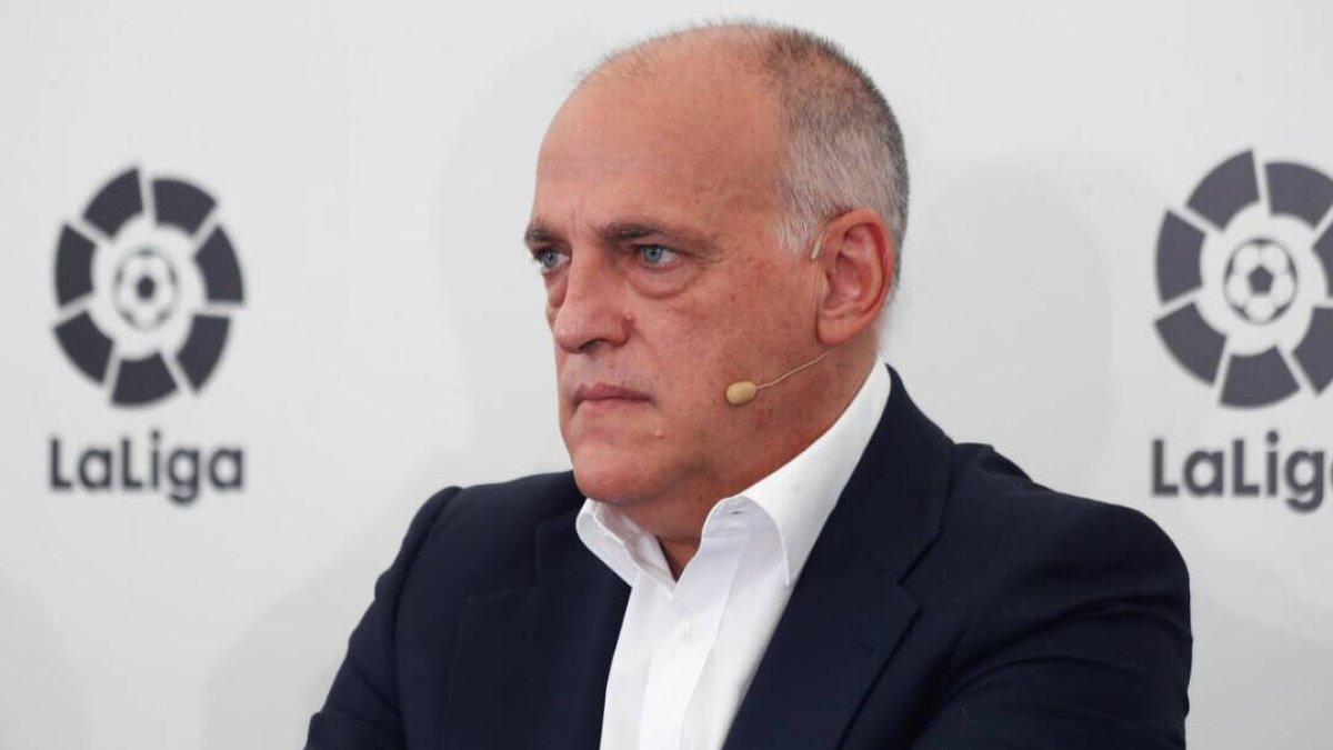 Javier Tebas, presidente de LaLiga