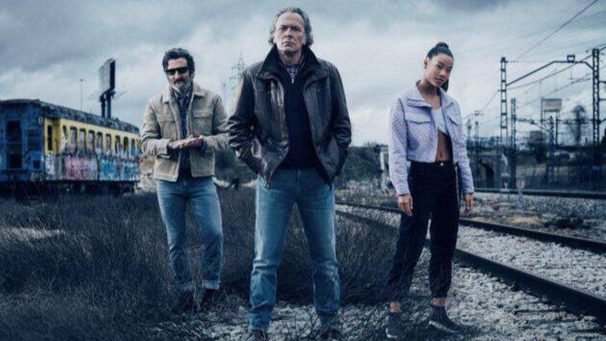 Imagen promocional de la serie