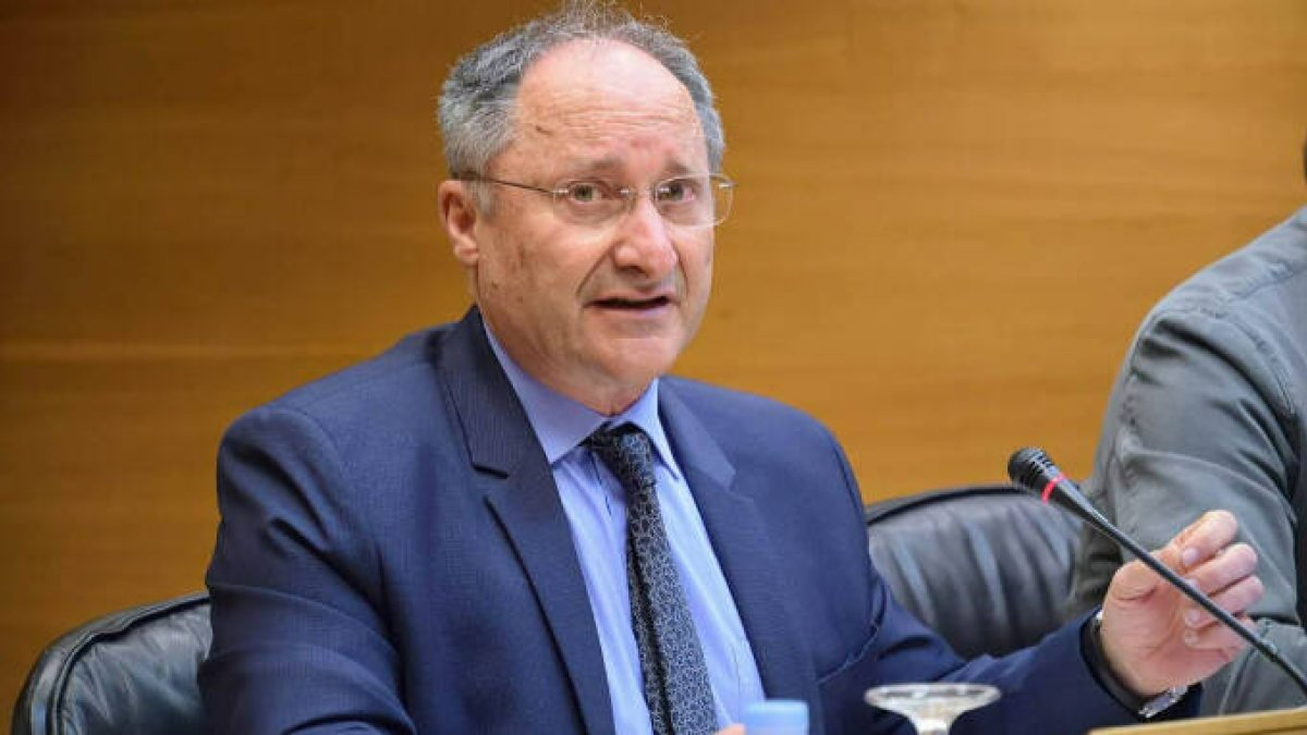 Director de la Agencia Valenciana Antifraude, Joan Llinares