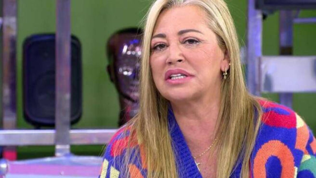Belén Esteban.