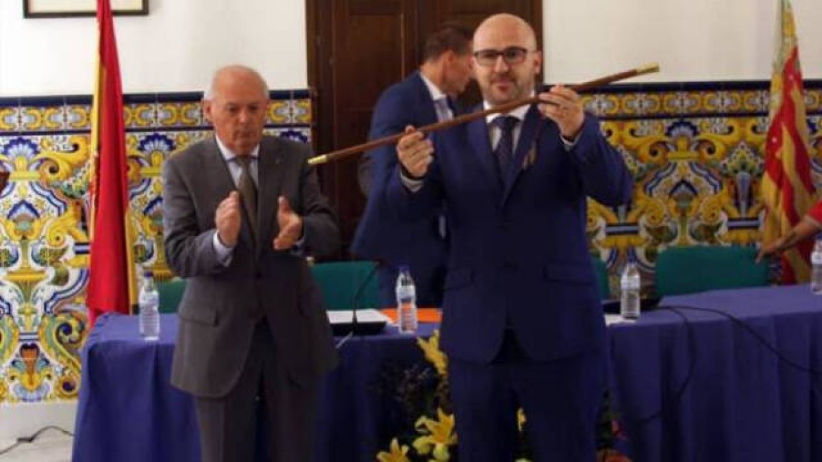 Agustín Aliaga (PP) y Guillermo José (Cs)
