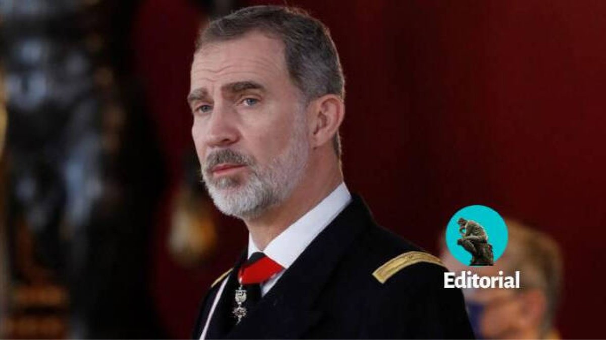 El Rey Felipe VI