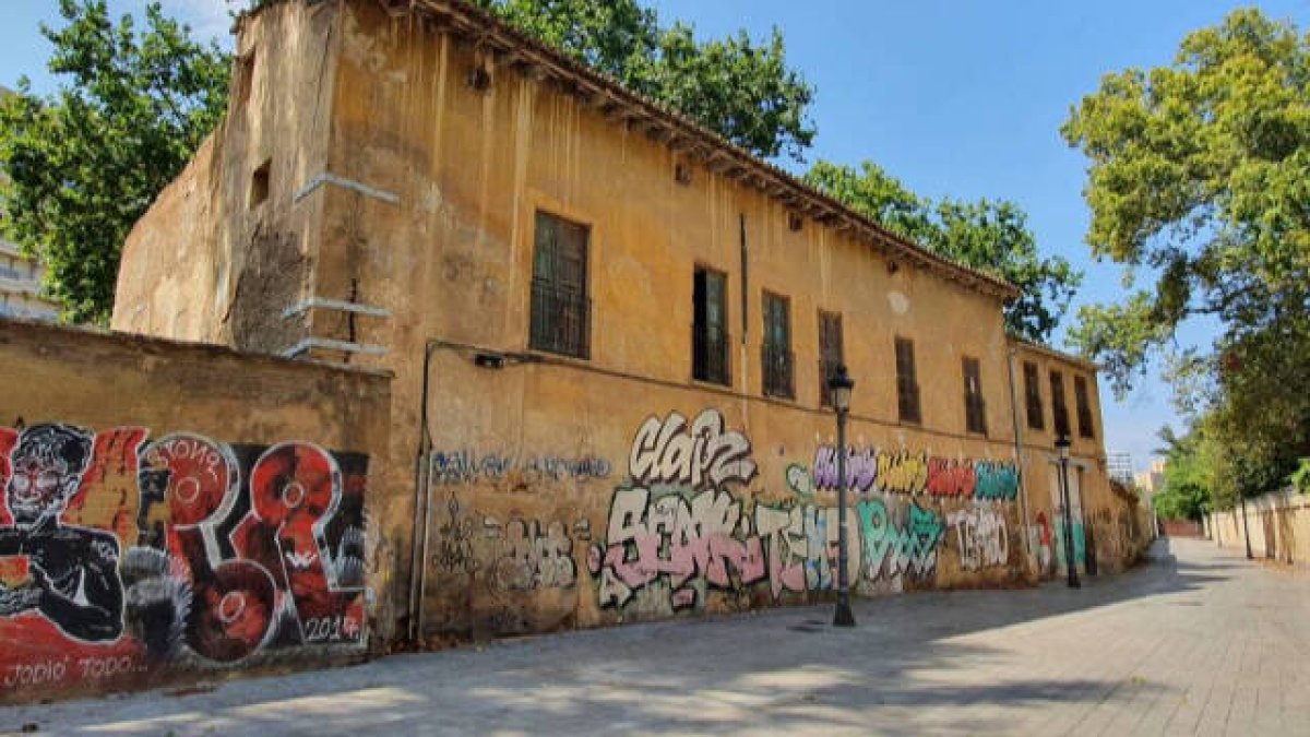 Alquería del Beato Gaspar Bono en estado de abandono