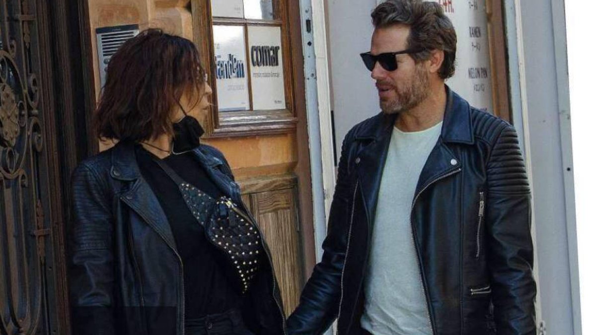 Raquel Perera y Miguel Such juntos.