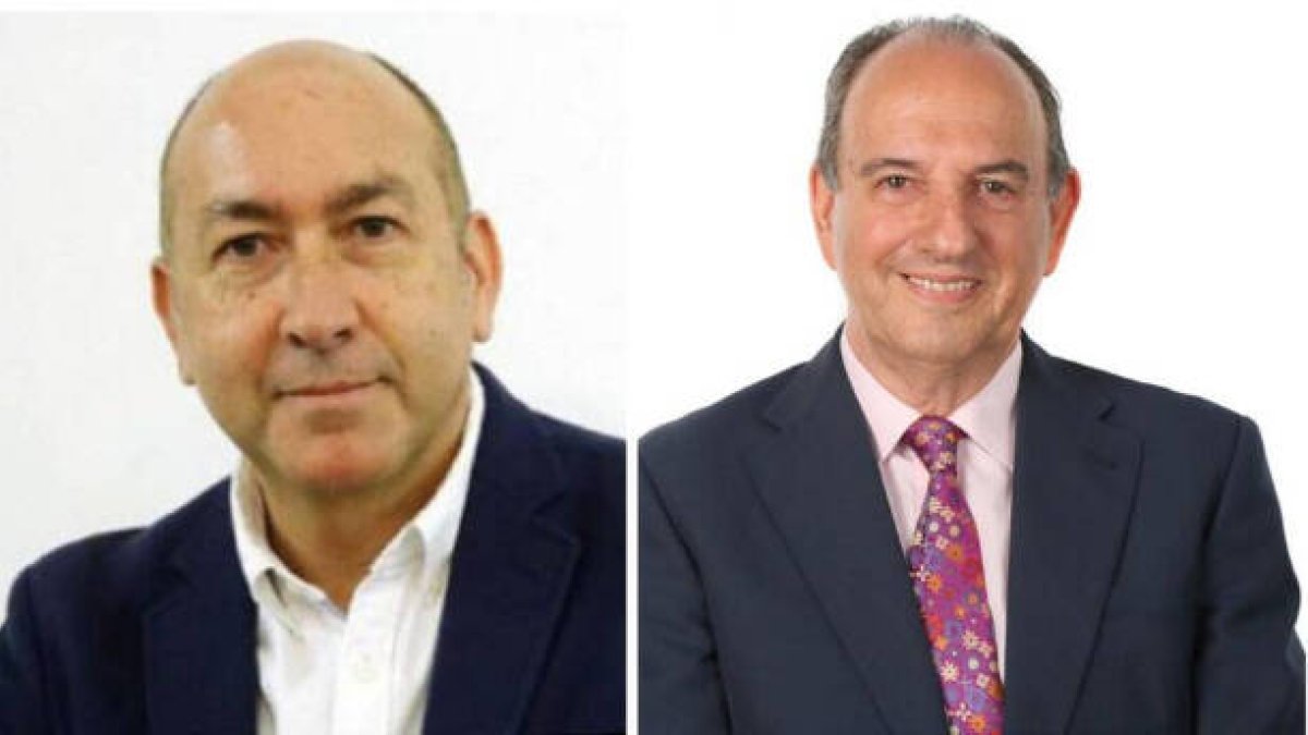 Alejandro Soler y Miguel Millana, enemigos íntimos del PSOE de Alicante