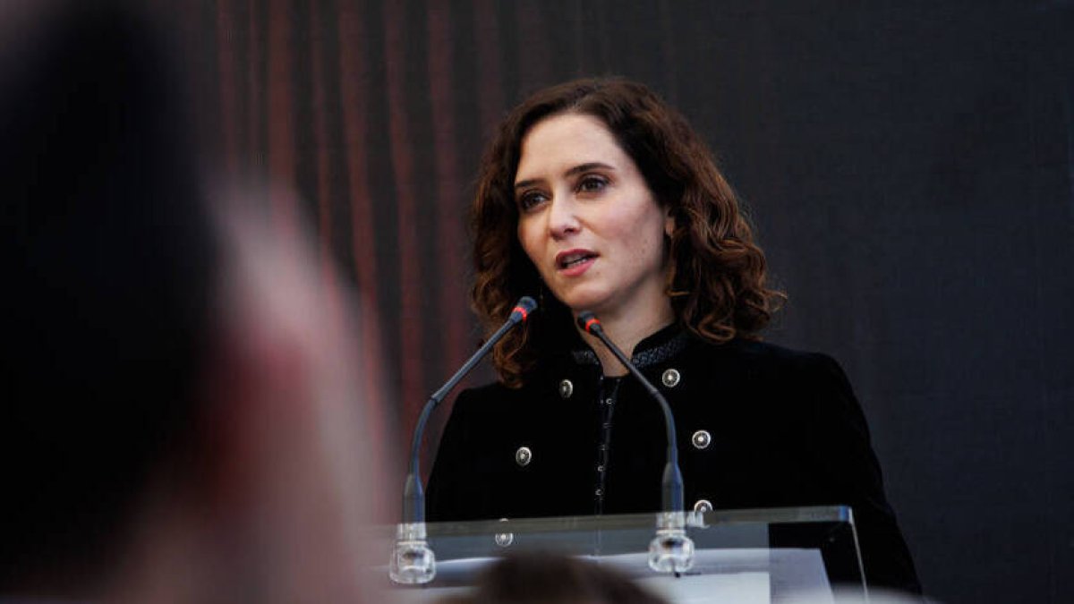 Isabel Díaz Ayuso