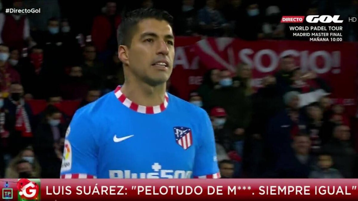 Suárez, en imágenes de Gol